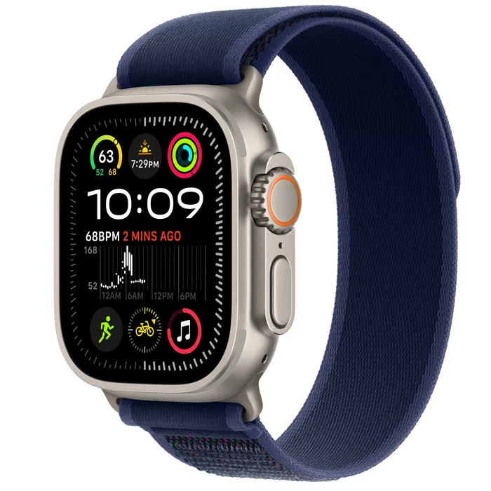 Apple watch Ultra 2 (2024) Natural/Blue (M/L)